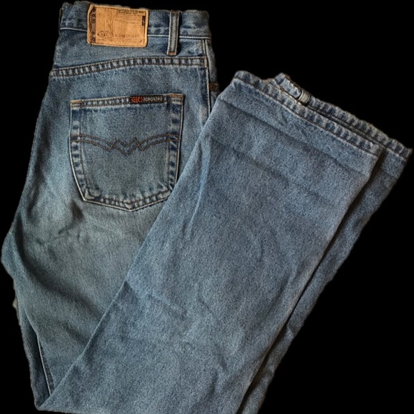 Flared Baggy Jeans - Picture 1 of 4